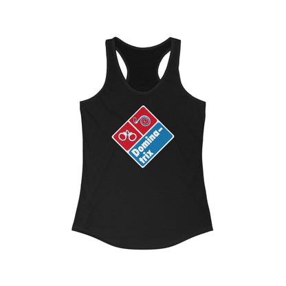 Domina-Trix  - Women's Racerback Tank