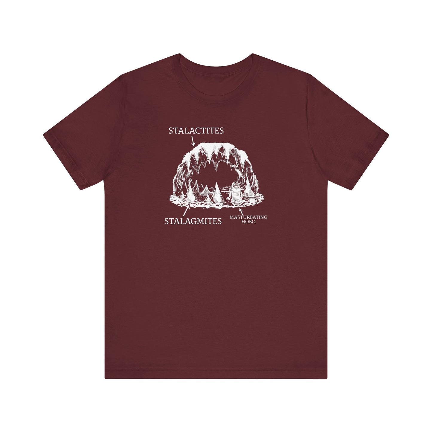 Stalactites And Stalagmites - Men's T-Shirt