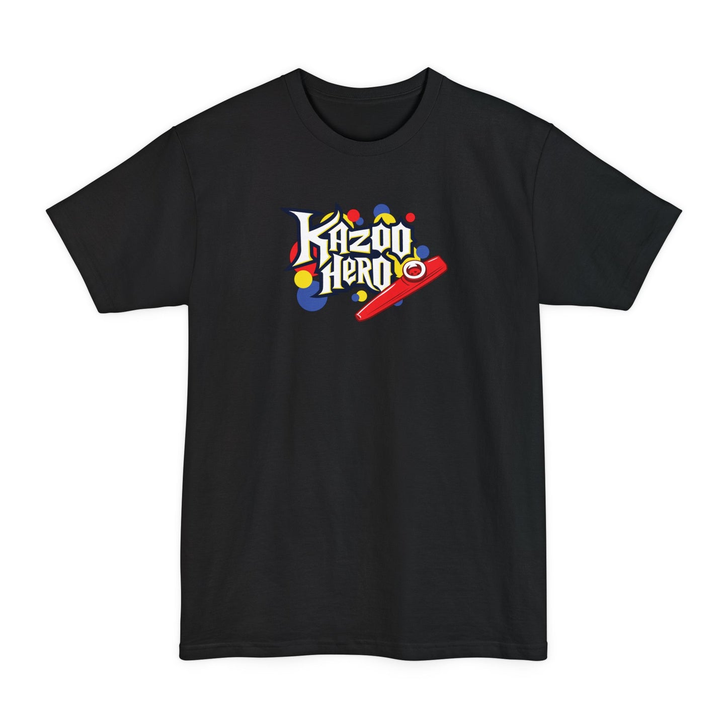 Kazoo Hero - Men's Tall T-Shirt