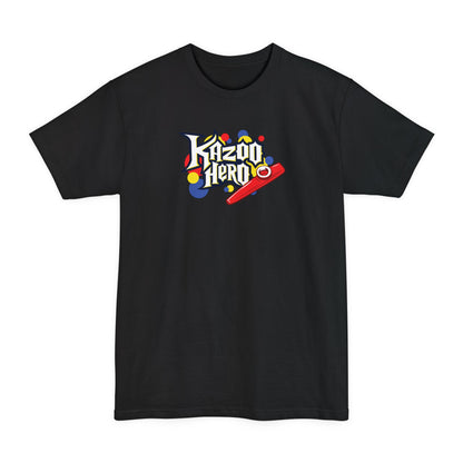 Kazoo Hero - Men's Tall T-Shirt