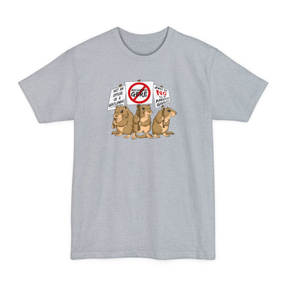Gerbil Protest (Richard Gere) - Men's Tall T-Shirt