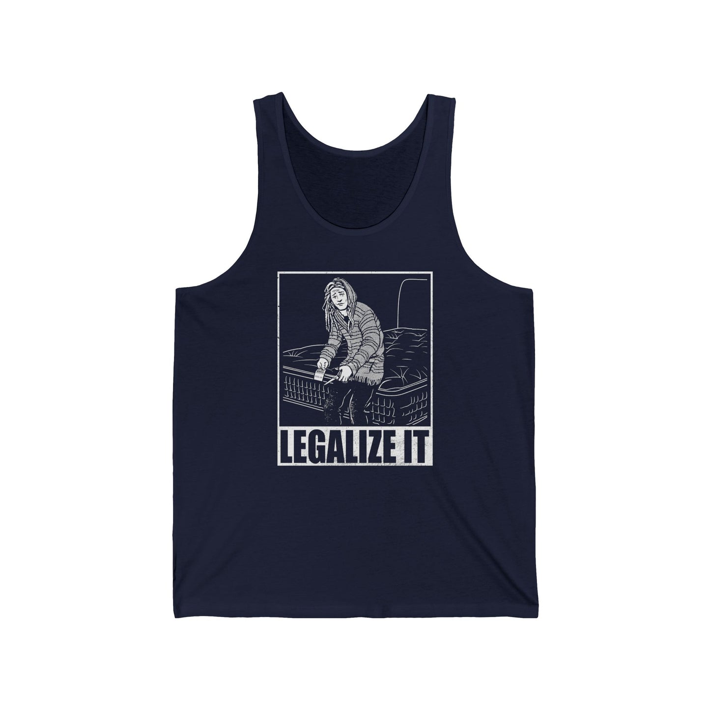 Legalize It (Do Not Remove) - Unisex Tank