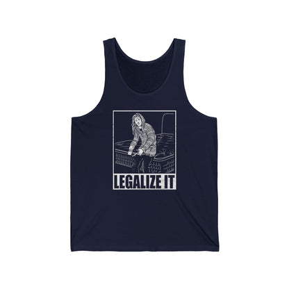 Legalize It (Do Not Remove) - Unisex Tank