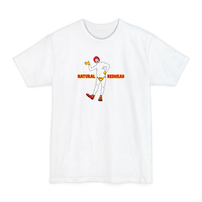 Natural Redhead - Men's Tall T-Shirt