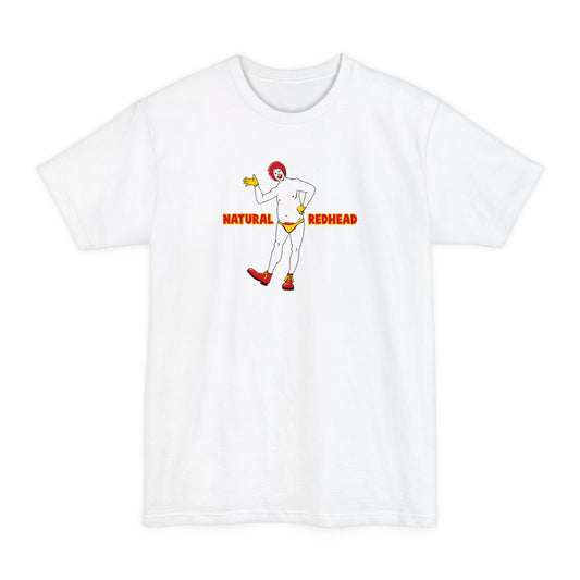 Natural Redhead - Men's Tall T-Shirt