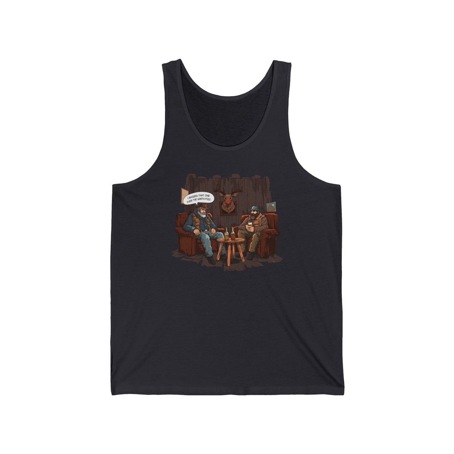 Hunters Kill (Taxidermy Rudolph) - Unisex Tank