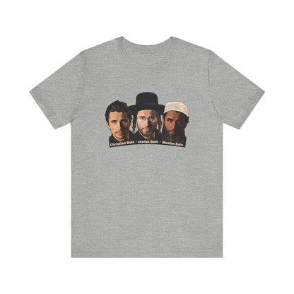 Christian Bale - Jewish Bale - Muslim Bale - Men's T-Shirt