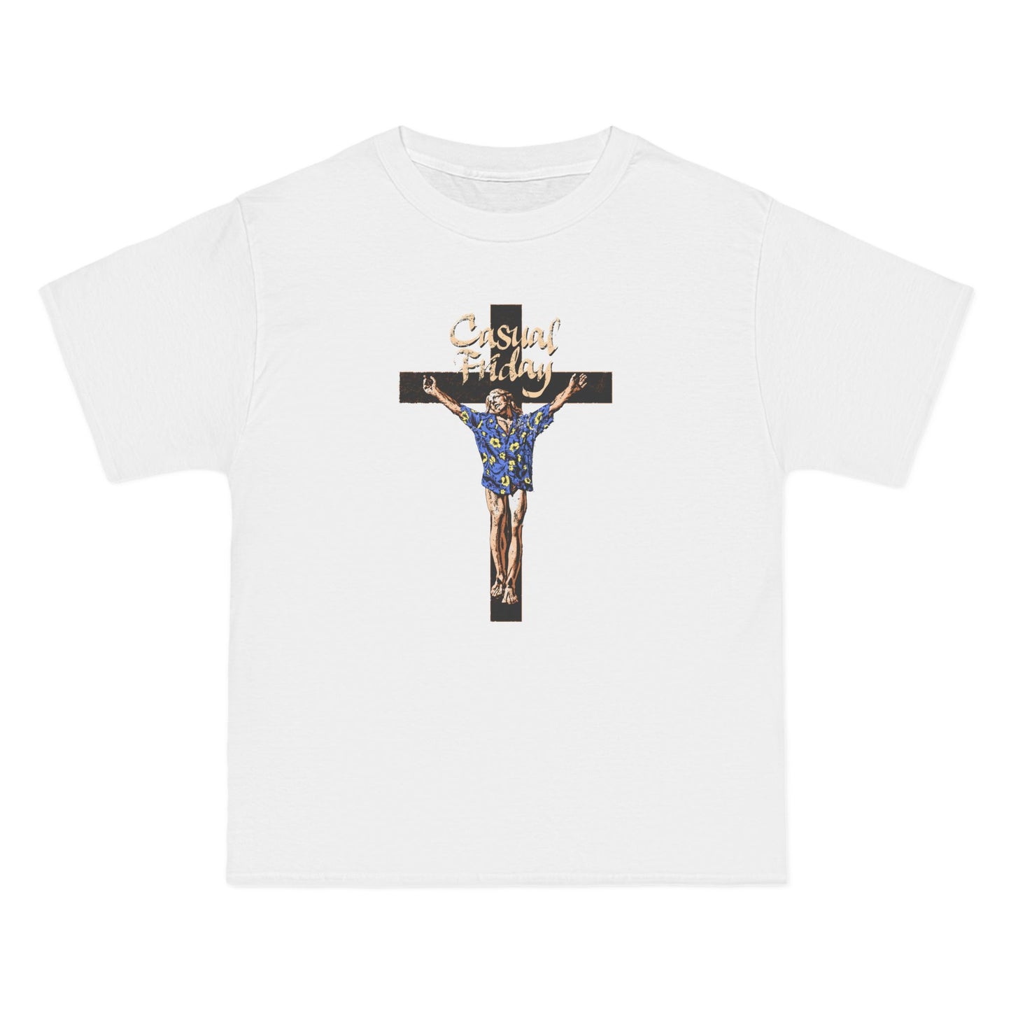 Casual Friday - Men's Heavyweight T-Shirt