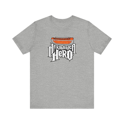 Harmonica  Hero - Men's T-Shirt