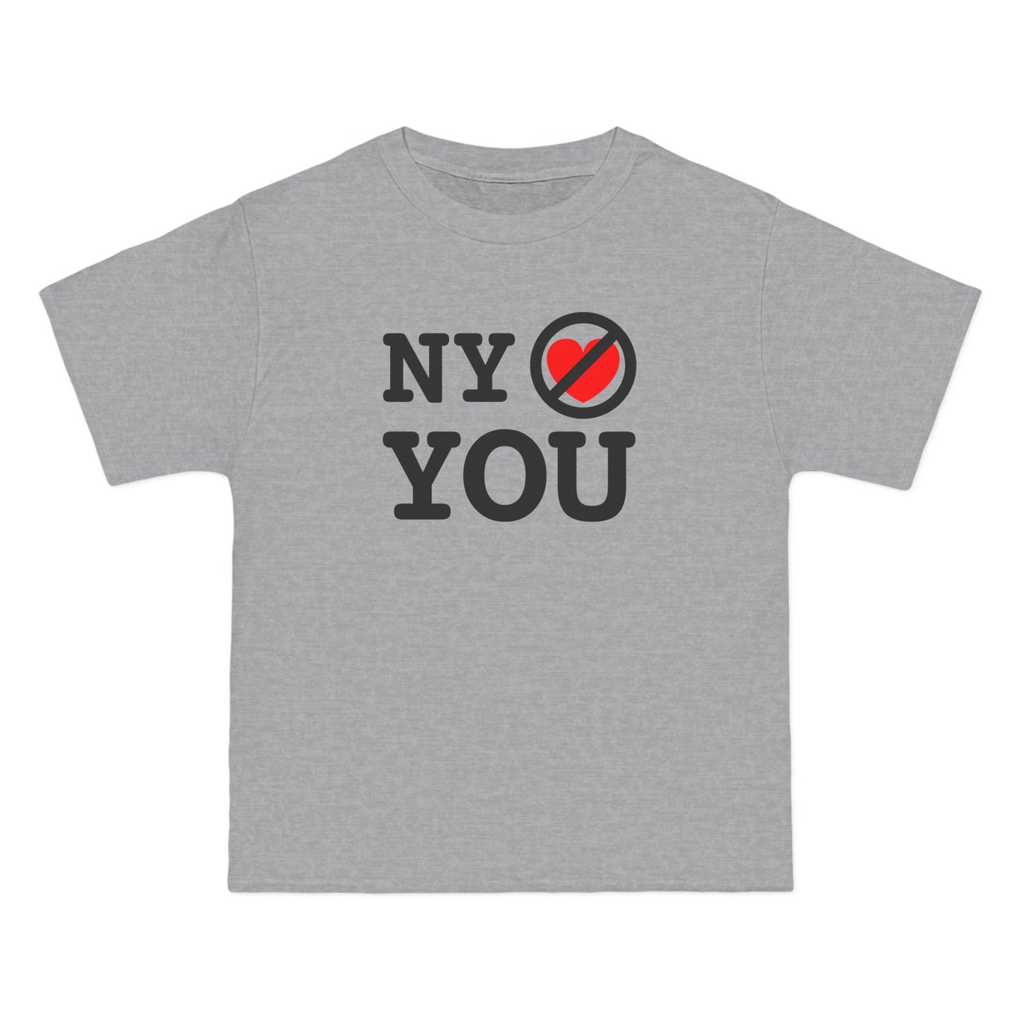 NY Doesn't Love You - Men's Heavyweight T-Shirt