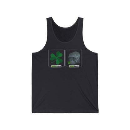 Shamrock Realrock - Unisex Tank