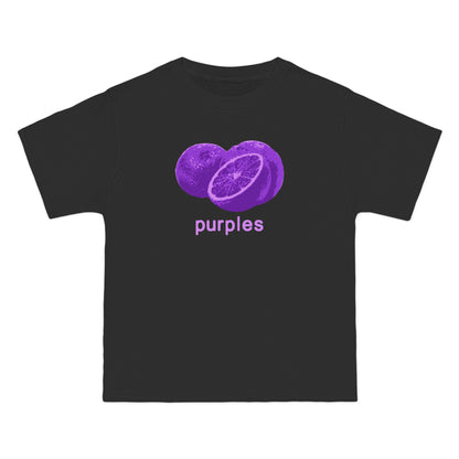 Purples - Men's Heavyweight T-Shirt