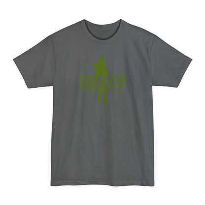 Soldiers Need Hummers - Please Help Support The Cause - Men's Tall T-Shirt