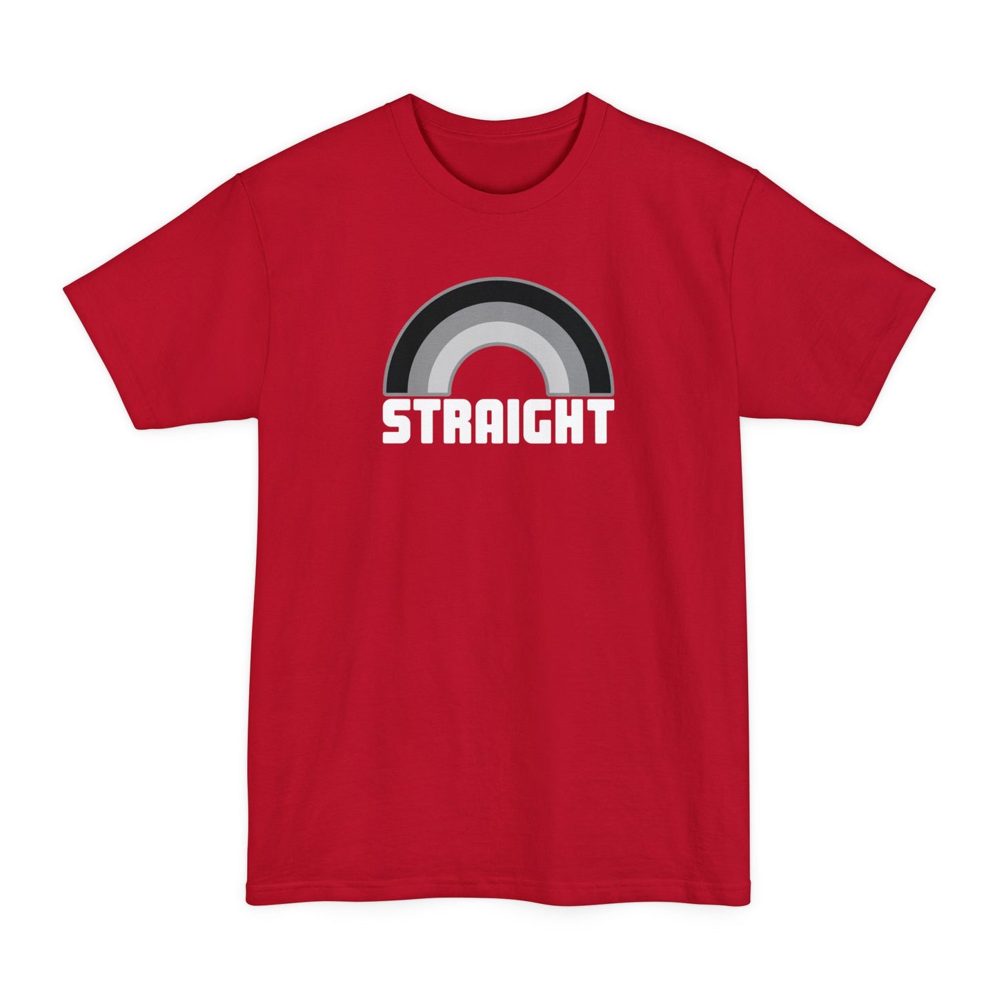 Straight - Men's Tall T-Shirt