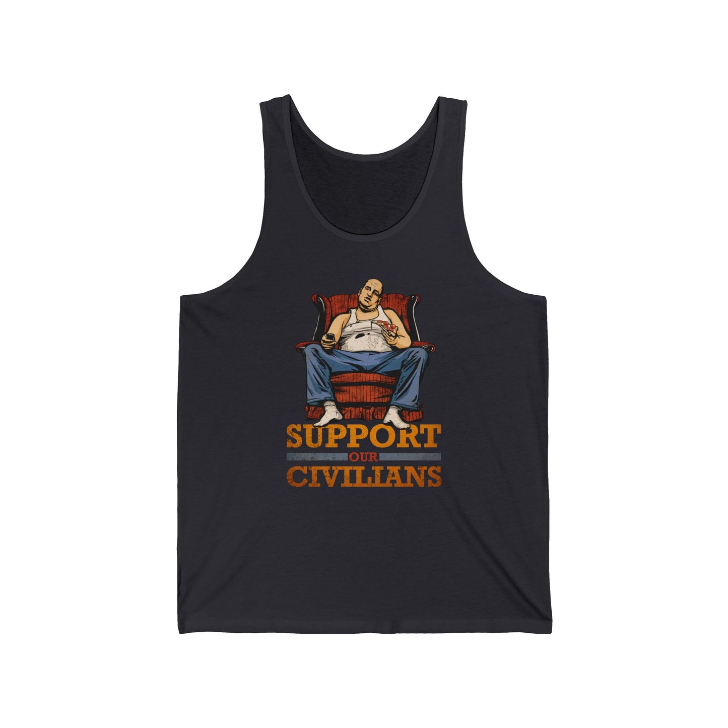 Support Our Civilians - Unisex Tank