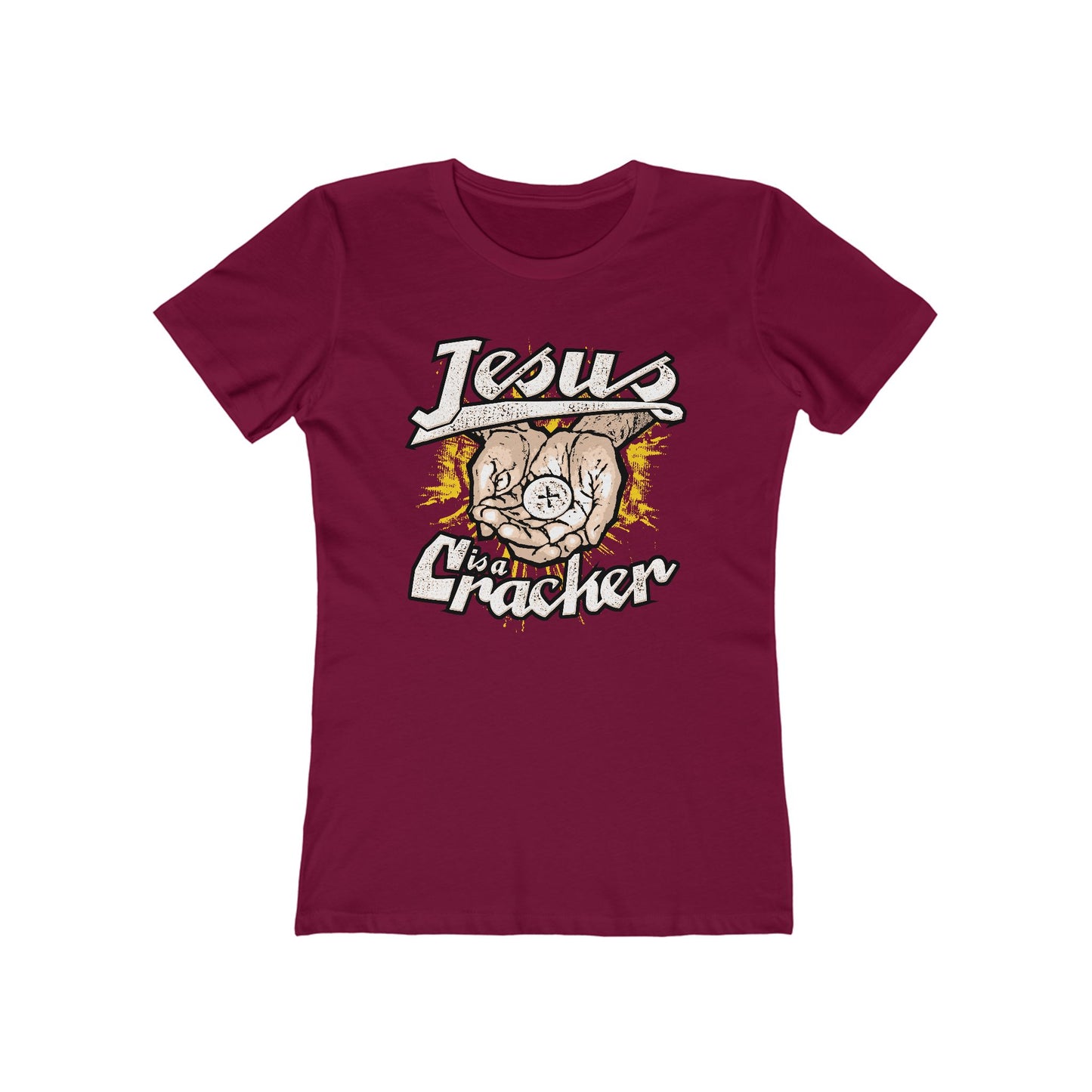 Jesus Is A Cracker  - Women’s T-Shirt