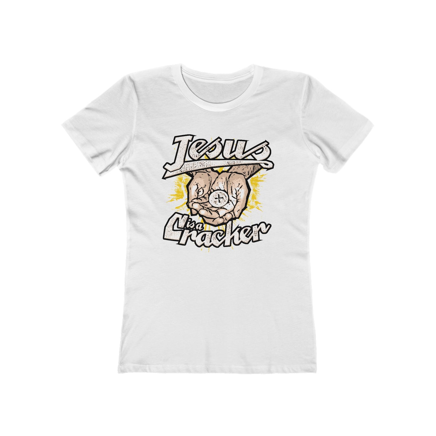 Jesus Is A Cracker  - Women’s T-Shirt