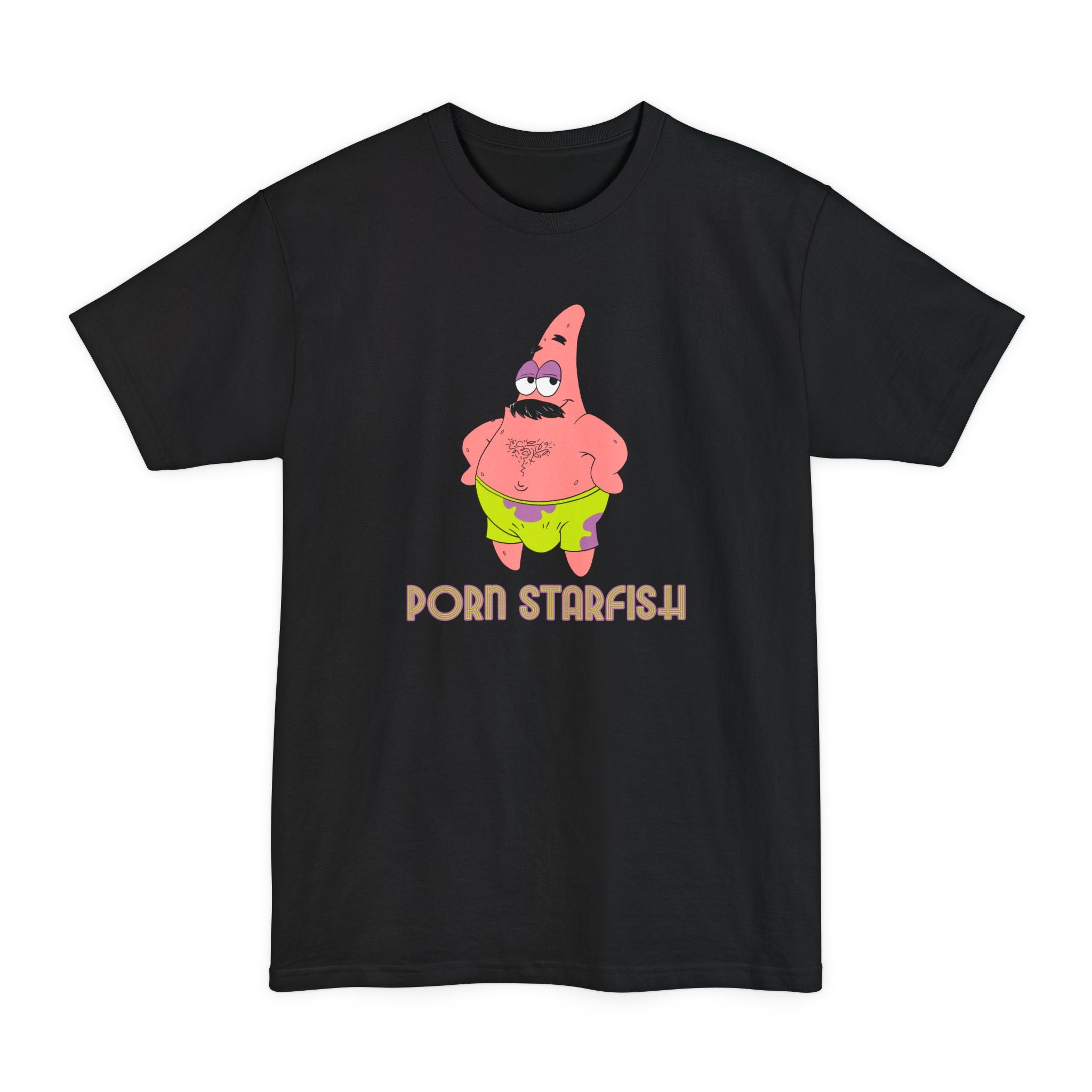 Porn Starfish - Men's Tall T-Shirt – T-Shirt Hell