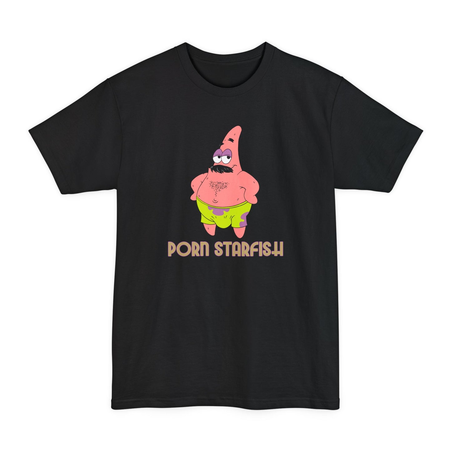 Porn Starfish - Men's Tall T-Shirt