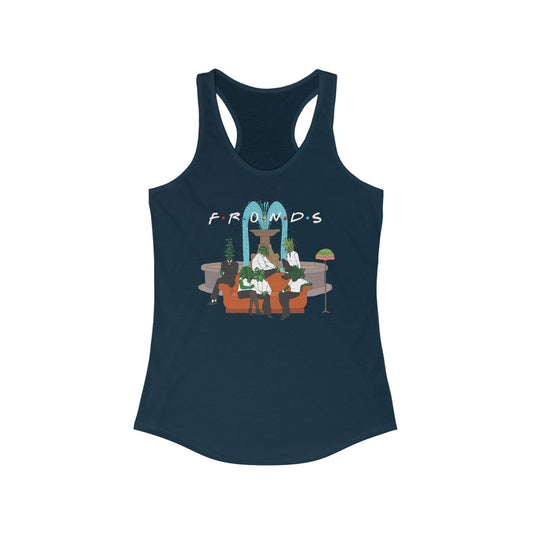 Fronds - Women's Racerback Tank