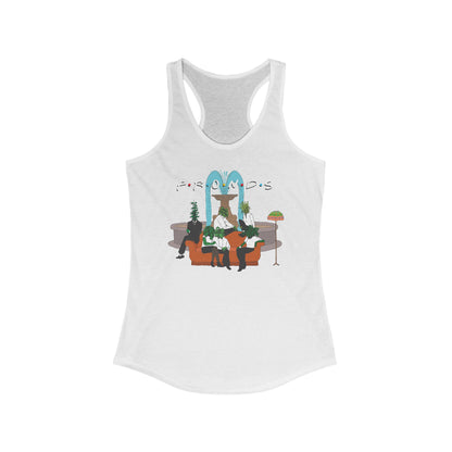 Fronds - Women's Racerback Tank