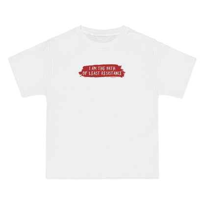 I Am The Path Of Least Resistance - Men's Heavyweight T-Shirt