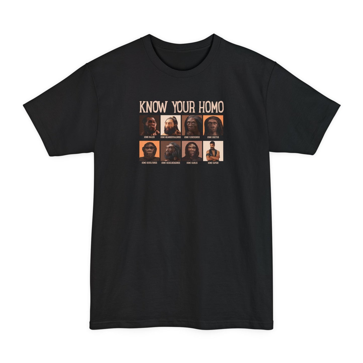 Know Your Homo - Men's Tall T-Shirt