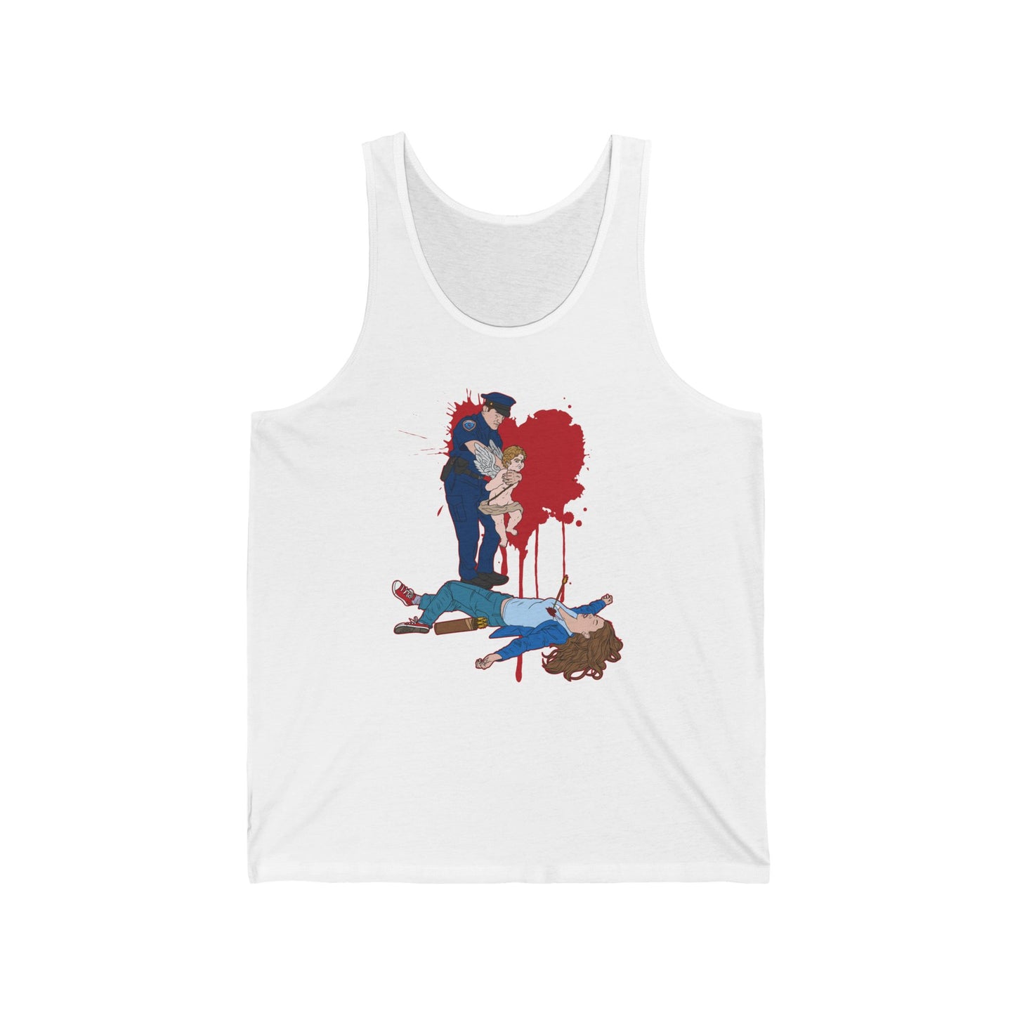 Death By Cupid - Unisex Tank