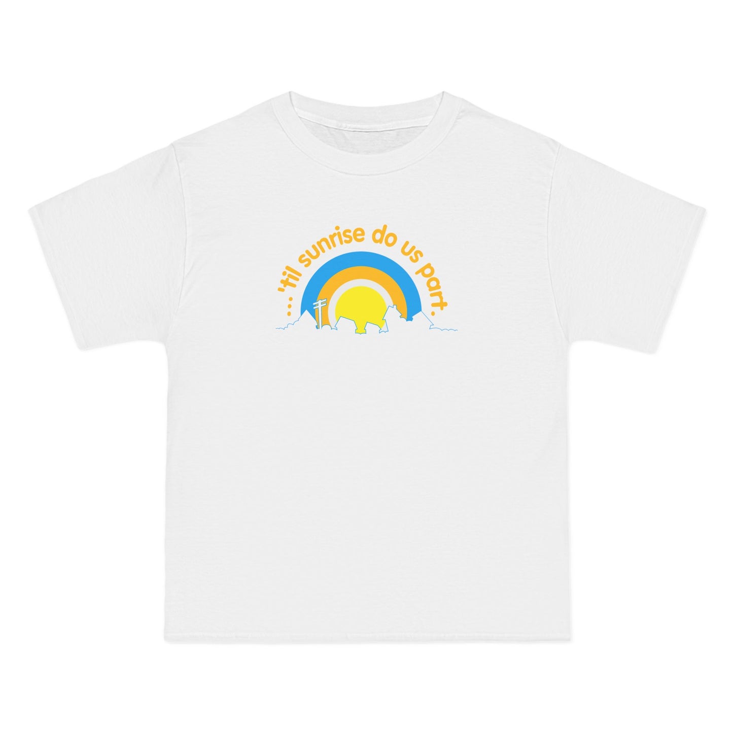 Til Sunrise Do Us Part - Men's Heavyweight T-Shirt