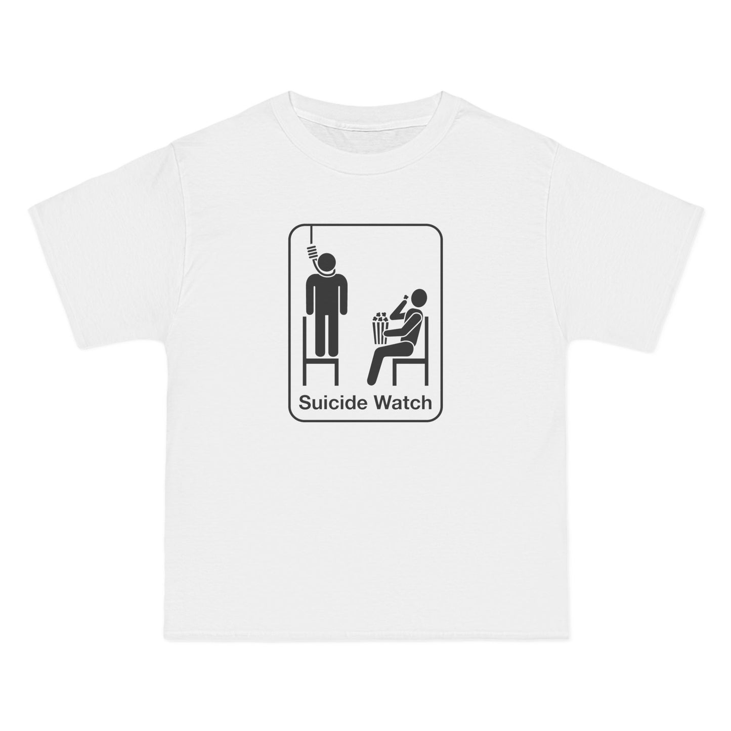 Suicide Watch - Men's Heavyweight T-Shirt