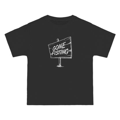 Gone Fisting - Men's Heavyweight T-Shirt