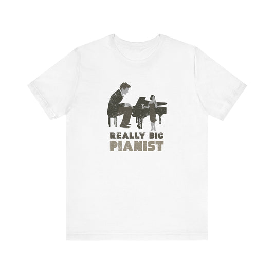 Really Big Pianist - Men's T-Shirt