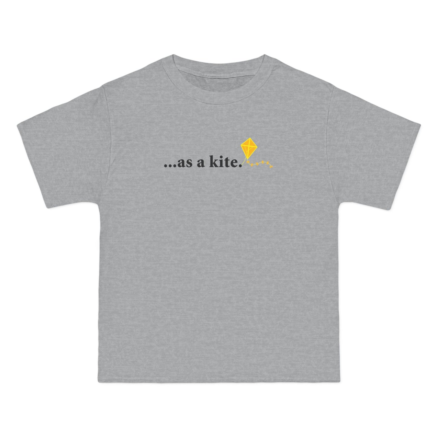 ...As A Kite - Men's Heavyweight T-Shirt