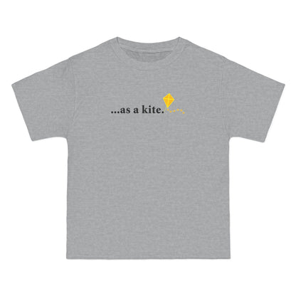...As A Kite - Men's Heavyweight T-Shirt