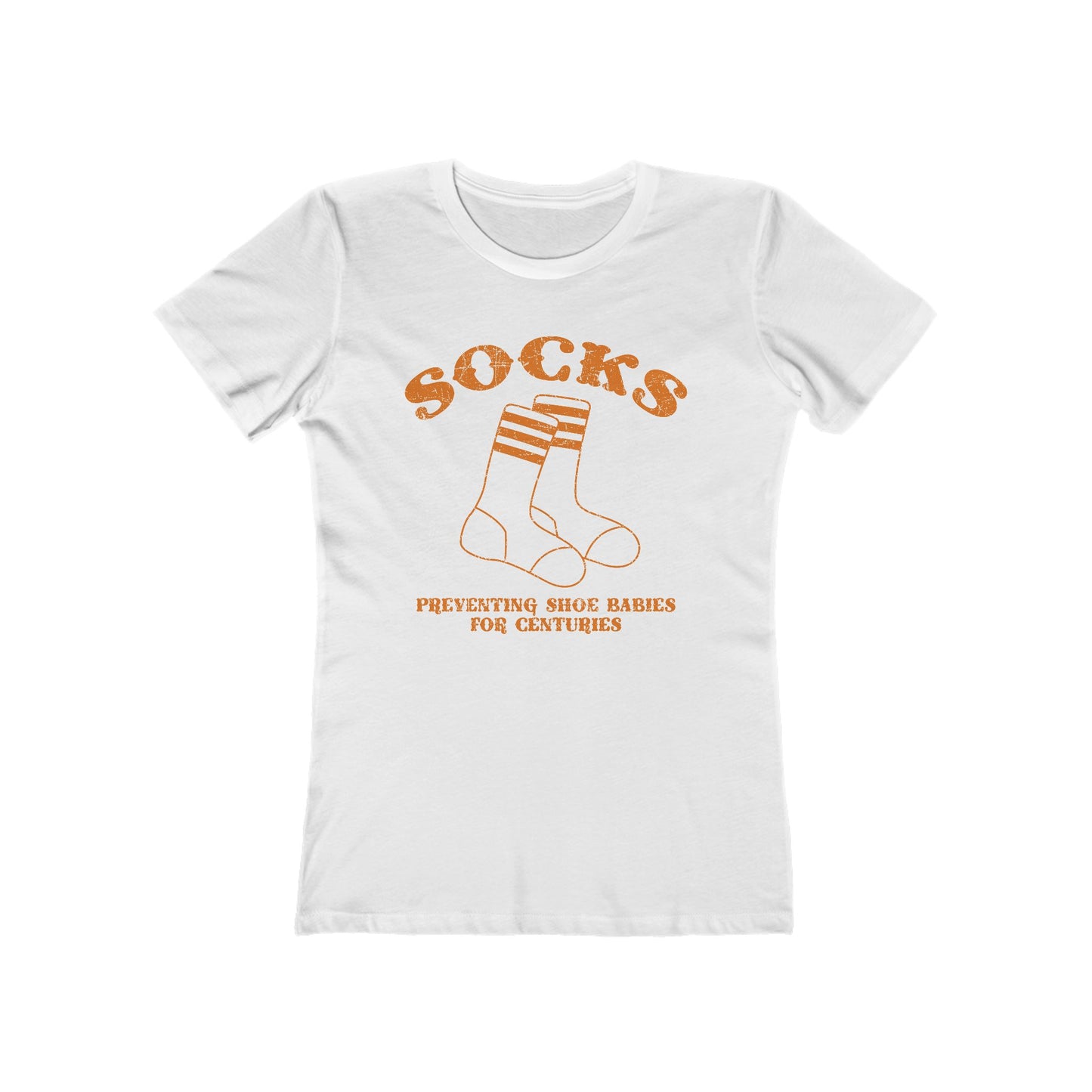 Socks - Preventing Shoe Babies For Centuries - Women’s T-Shirt