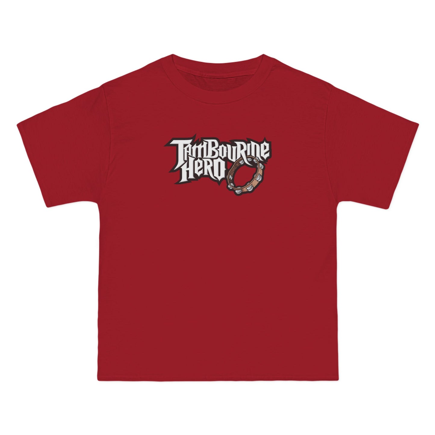 Tambourine Hero - Men's Heavyweight T-Shirt