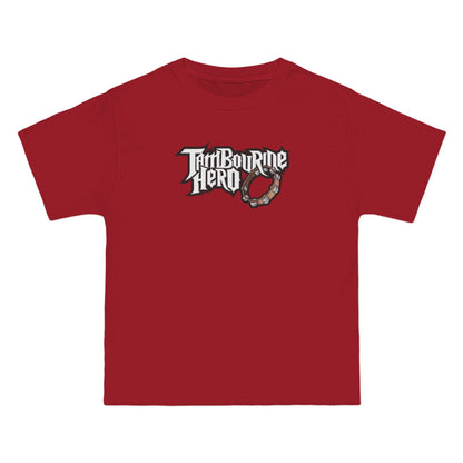 Tambourine Hero - Men's Heavyweight T-Shirt