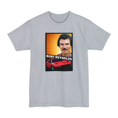 Burt Reynolds (Tom Selleck) - Men's Tall T-Shirt