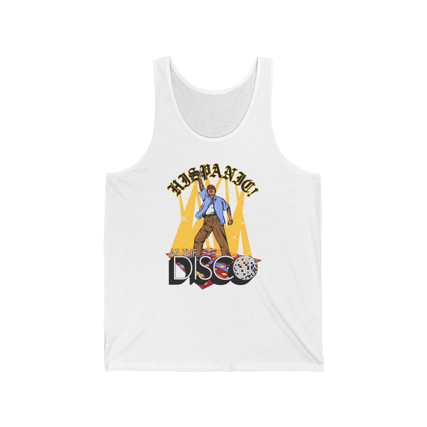 Hispanic! At The Disco - Unisex Tank