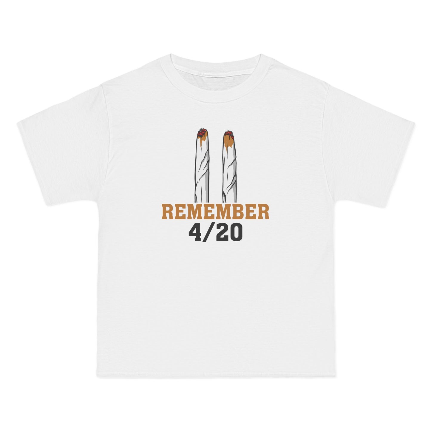 Remember 4/20 - Men's Heavyweight T-Shirt