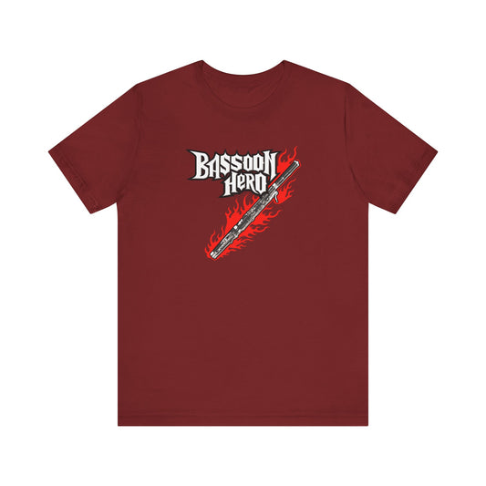 Bassoon Hero - Men's T-Shirt