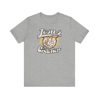 Jesus Is a Cracker - Men's T-Shirt
