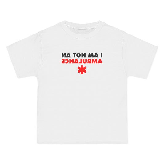 I Am Not An Ambulance - Men's Heavyweight T-Shirt