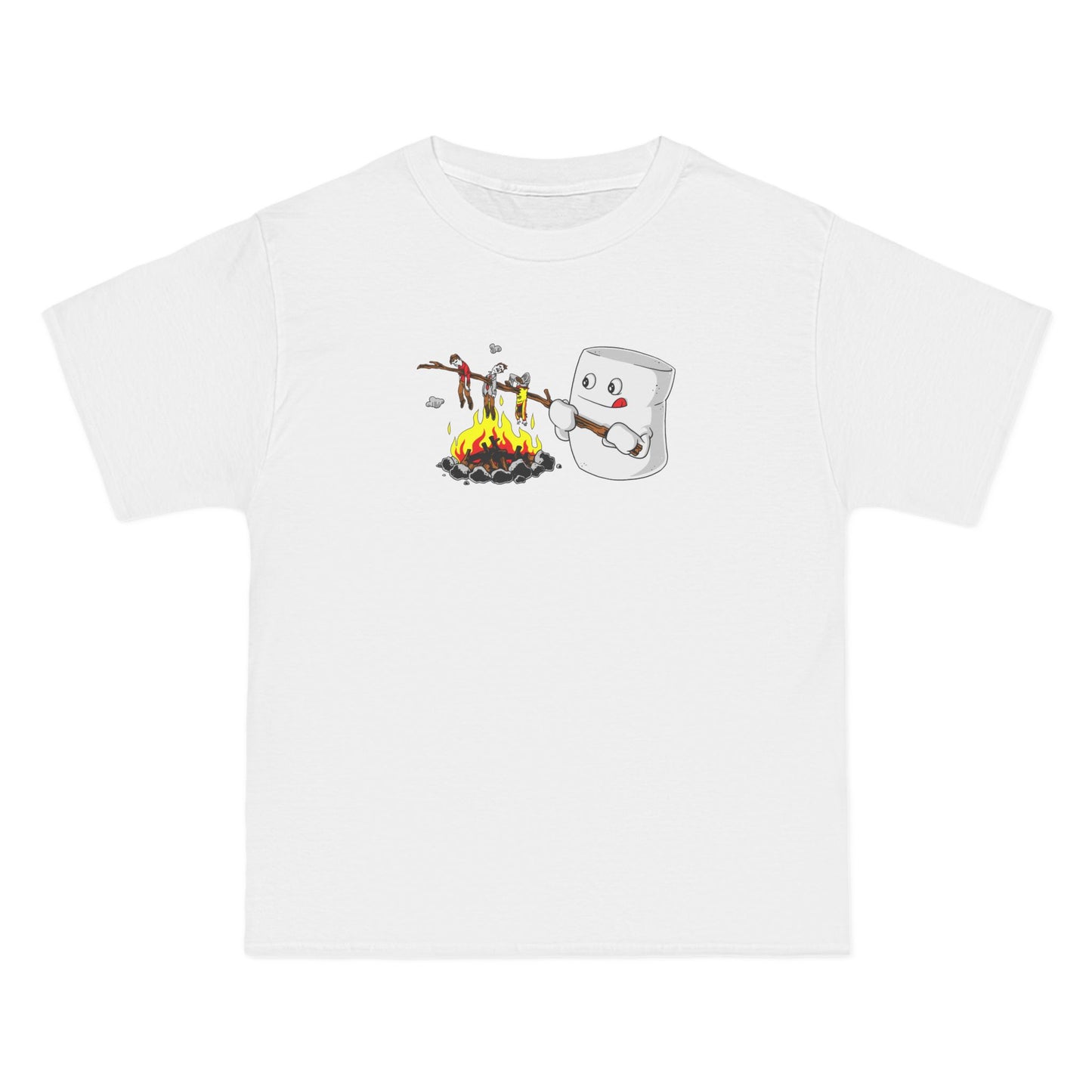 Marshmallow Roast - Men's Heavyweight T-Shirt