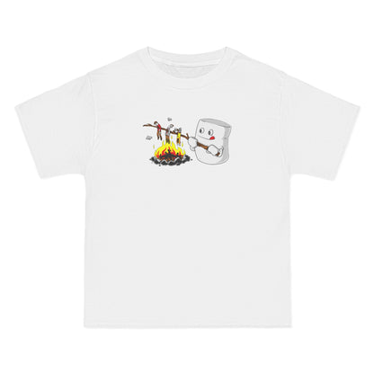 Marshmallow Roast - Men's Heavyweight T-Shirt