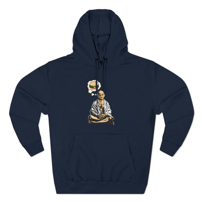 Gandhi Cheeseburger - Hoodie