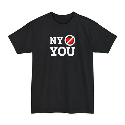 NY Doesn't Love You - Men's Tall T-Shirt