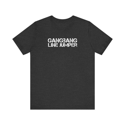 Gangbang Line Jumper - Men's T-Shirt