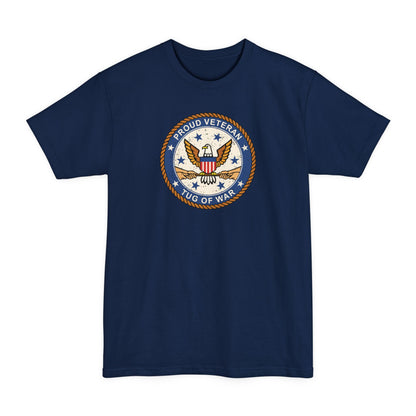 Proud Veteran (Tug Of War) - Men's Tall T-Shirt