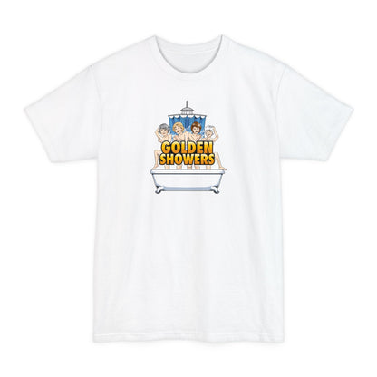 Golden Showers (Golden Girls) - Men's Tall T-Shirt